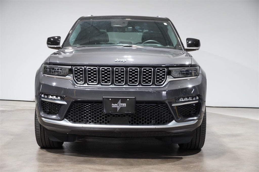 Used 2023 Jeep Grand Cherokee Summit 4xe with VIN 1C4RJYE69P8784903 for sale in Dallas, TX