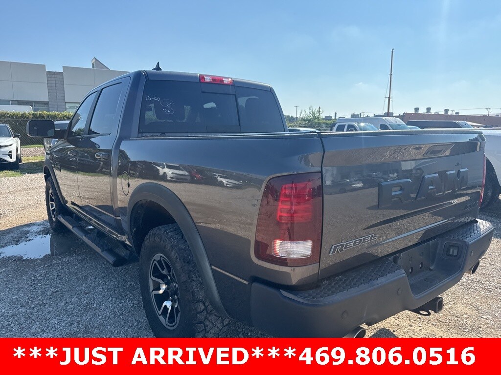 2017 Ram 1500 Rebel photo 2