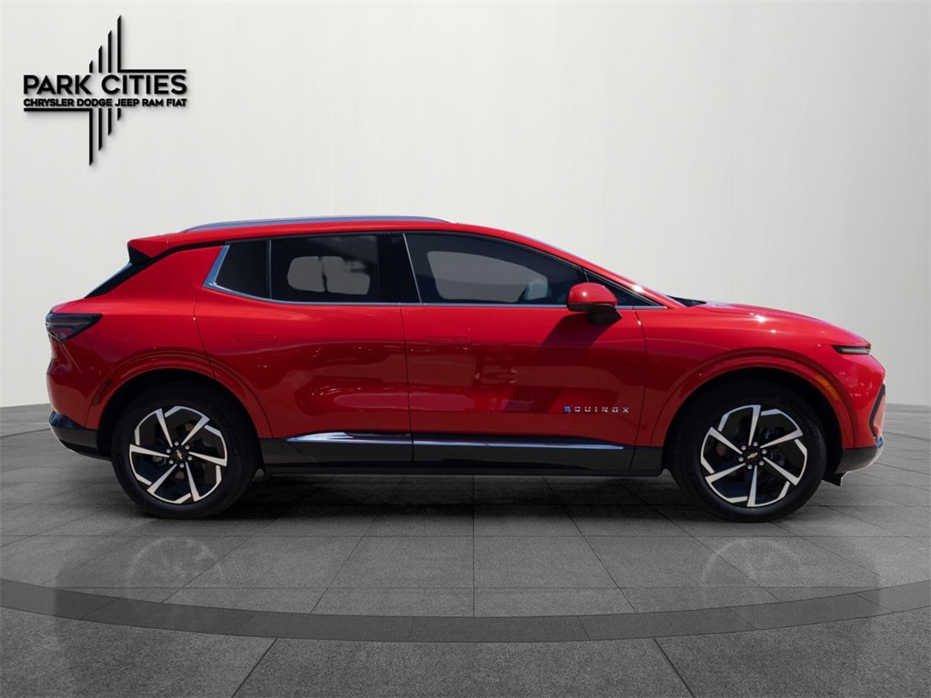 Used 2024 Chevrolet Equinox EV LT with VIN 3GN7DLRPXRS258379 for sale in Dallas, TX