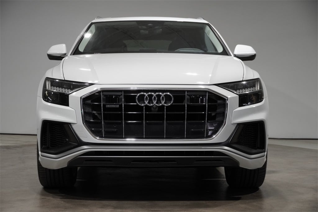 Used 2021 Audi Q8 Premium Plus with VIN WA1EVAF10MD032422 for sale in Dallas, TX