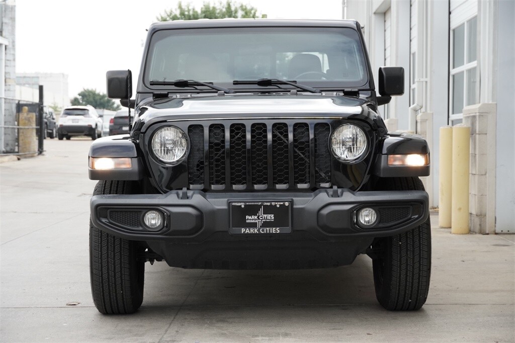 Used 2021 Jeep Gladiator WILLYS with VIN 1C6HJTAG5ML566325 for sale in Dallas, TX