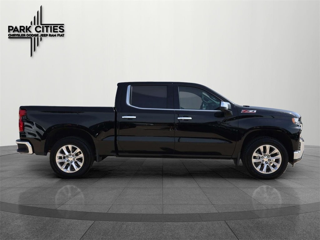 Used 2022 Chevrolet Silverado 1500 Limited LTZ with VIN 3GCUYGEL4NG150914 for sale in Dallas, TX