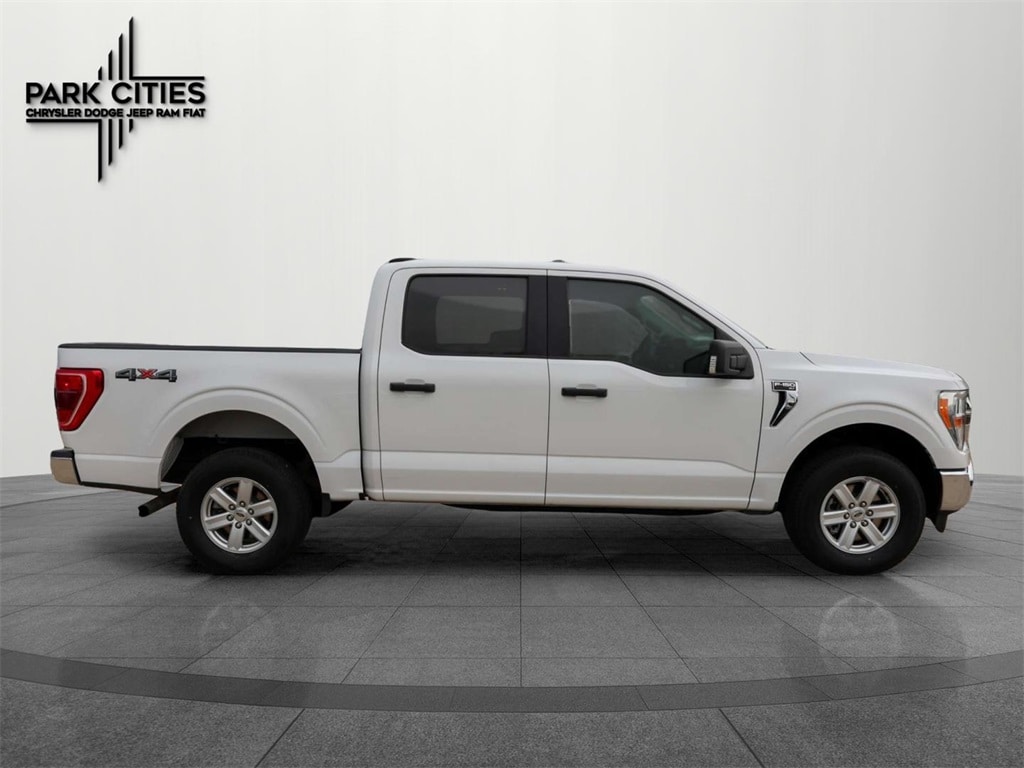 Used 2021 Ford F-150 XLT with VIN 1FTFW1E81MFC08405 for sale in Dallas, TX