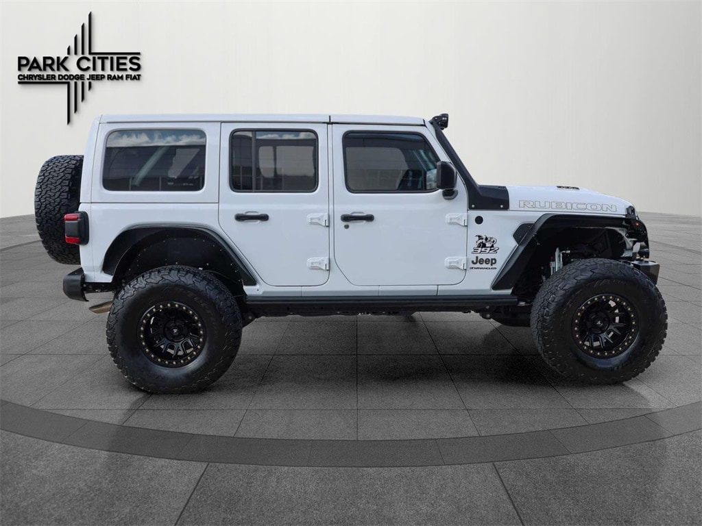 Used 2024 Jeep Wrangler 4-Door Rubicon 392 with VIN 1C4RJXSJ9RW122644 for sale in Dallas, TX