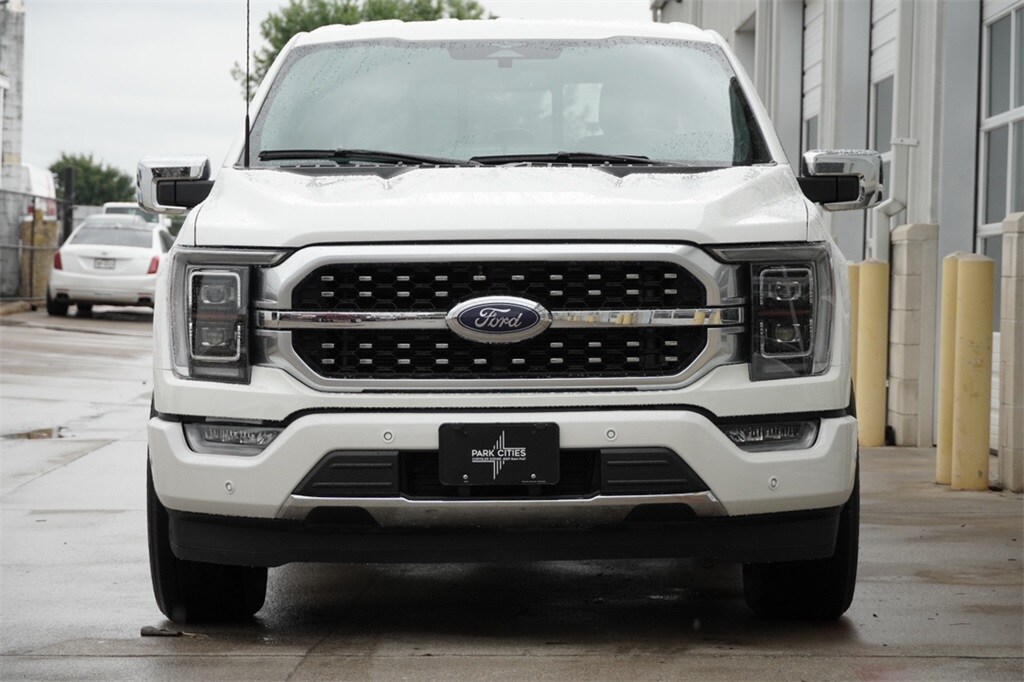 Used 2023 Ford F-150 Platinum with VIN 1FTEW1C83PFB46976 for sale in Dallas, TX