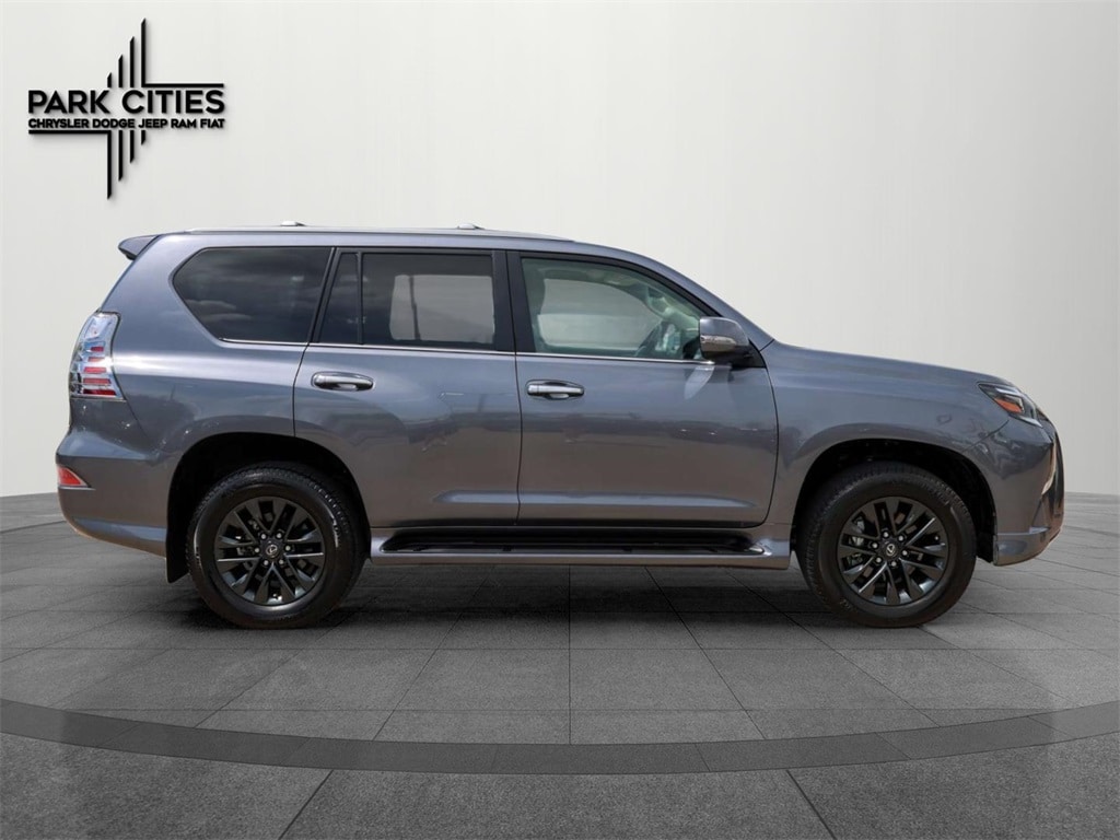 Used 2023 Lexus GX PREMIUM with VIN JTJAM7BX0P5339671 for sale in Dallas, TX