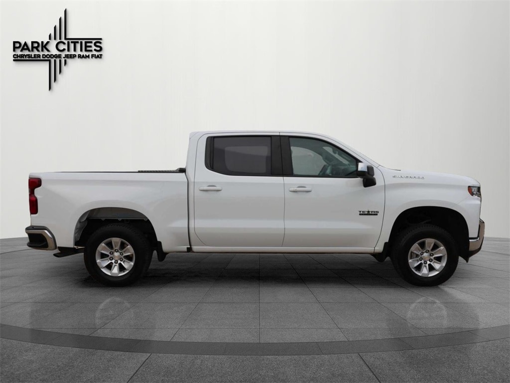 Used 2022 Chevrolet Silverado 1500 Limited LT with VIN 3GCPWCED3NG172570 for sale in Dallas, TX