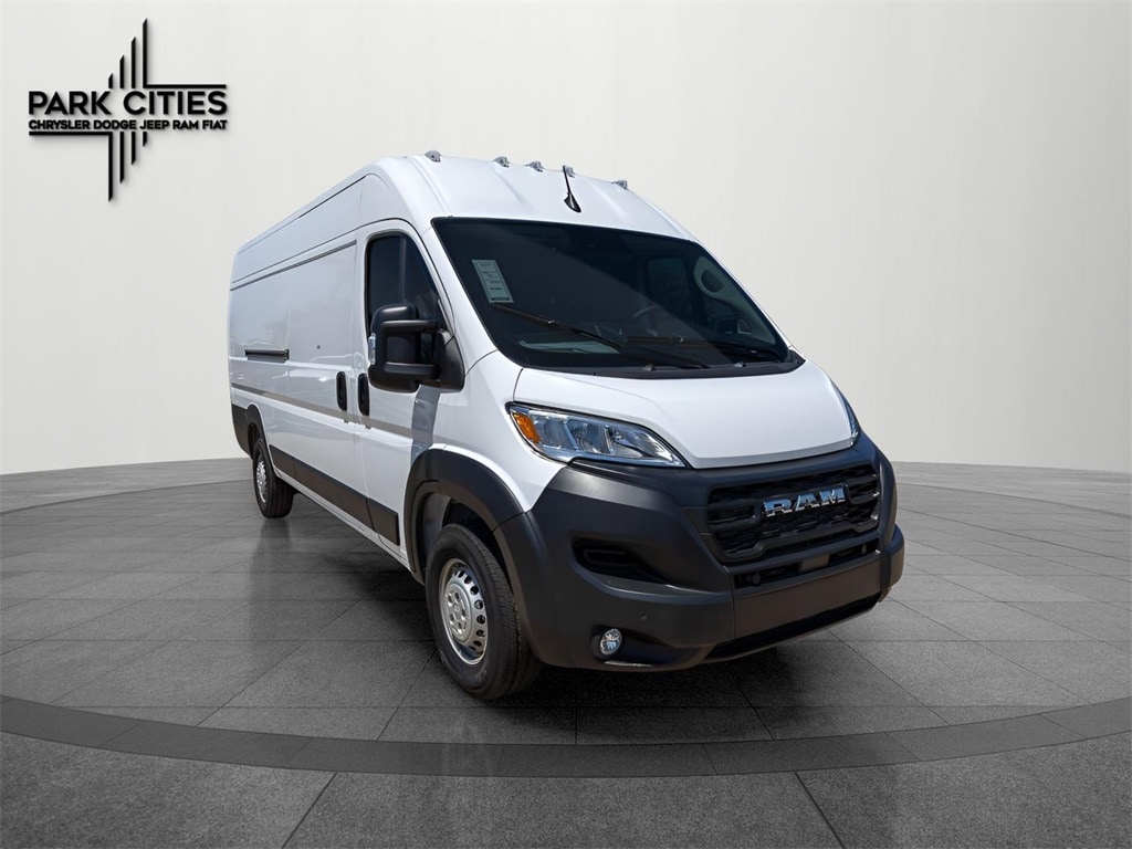 New 2025 Ram ProMaster PROMASTER 3500 TRADESMAN CARGO VAN HIGH ROOF 159' Cargo Van