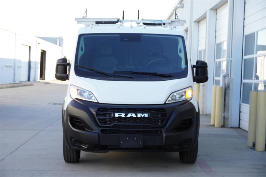 Used 2023 RAM ProMaster Cargo Van Base with VIN 3C6LRVNG8PE534717 for sale in Dallas, TX