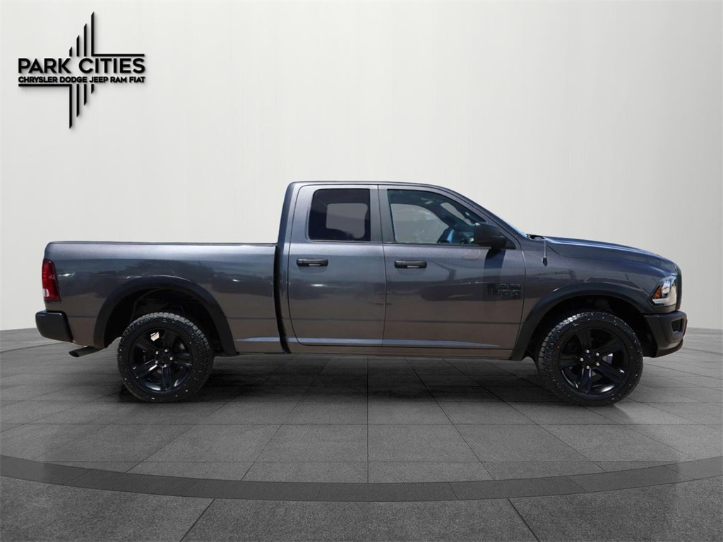 Used 2021 RAM Ram 1500 Classic Warlock with VIN 1C6RR7GG0MS519320 for sale in Dallas, TX