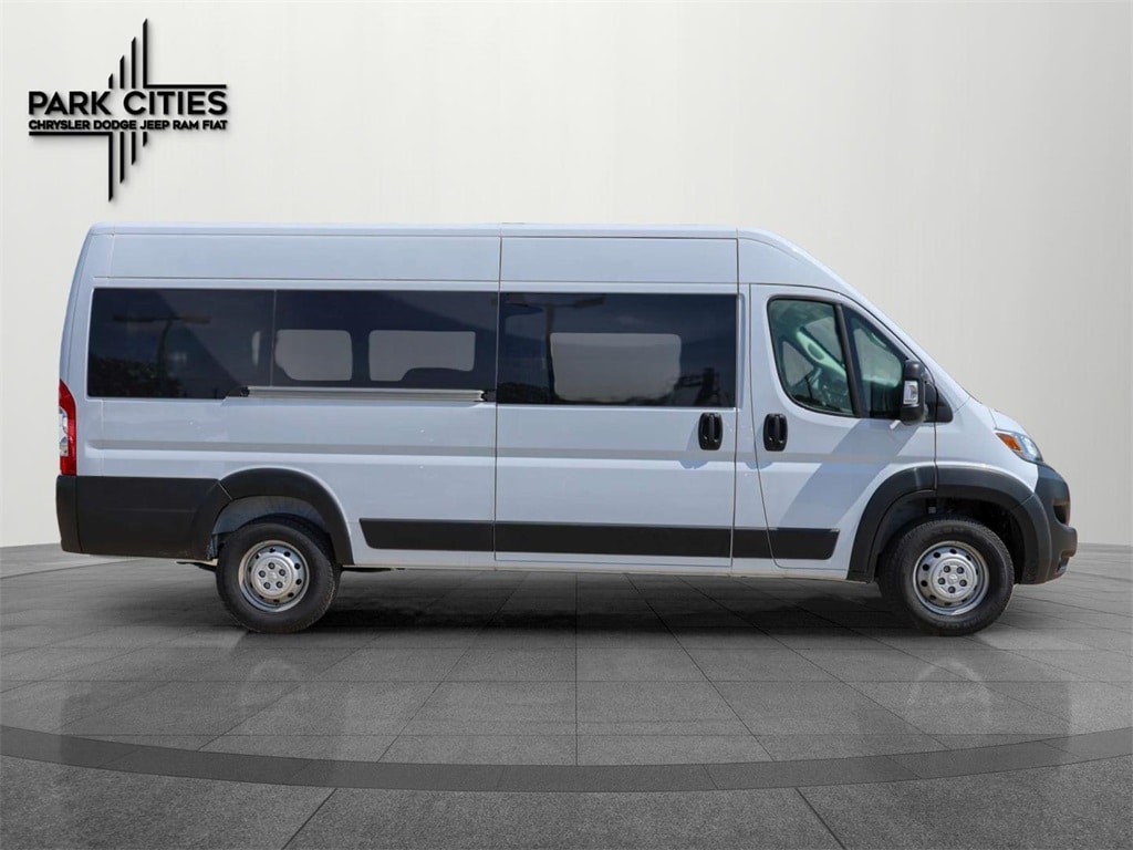 Used 2023 RAM ProMaster Window Van Base with VIN 3C6MRVUG0PE562002 for sale in Dallas, TX