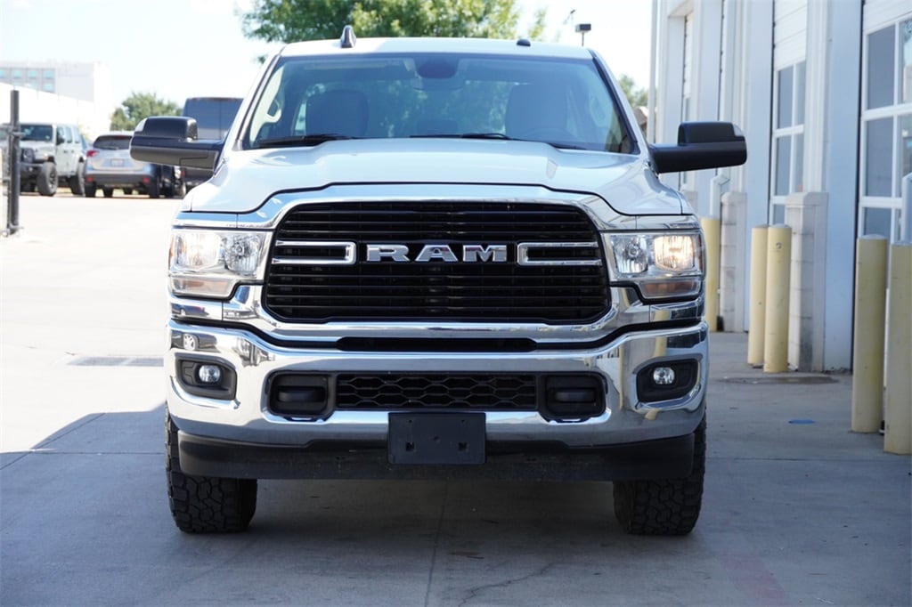 Used 2019 RAM Ram 2500 Pickup Big Horn with VIN 3C6UR5DJ7KG698605 for sale in Dallas, TX