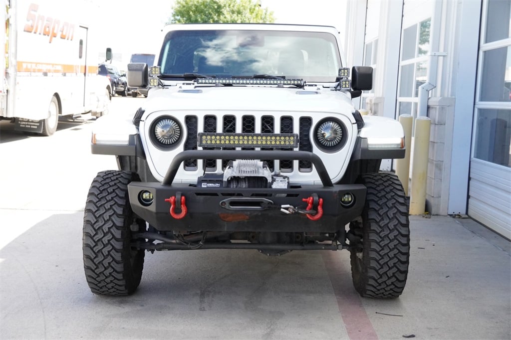 Used 2020 Jeep Gladiator Rubicon with VIN 1C6JJTBG1LL110434 for sale in Dallas, TX