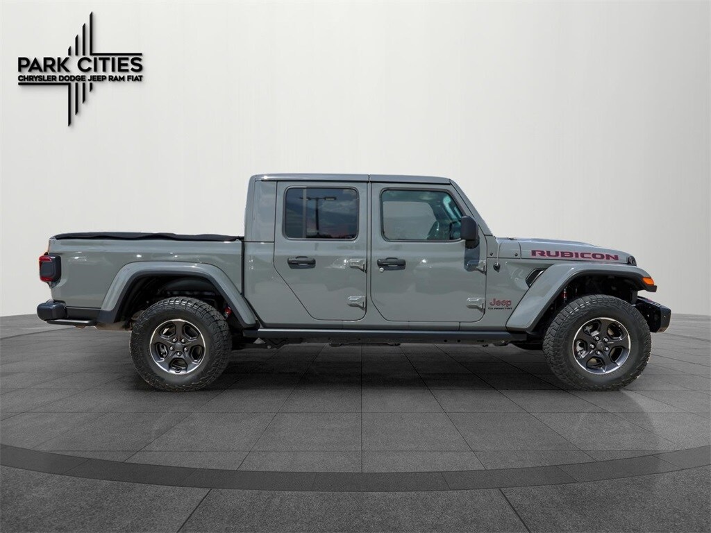 2021 Jeep Gladiator Rubicon photo 2