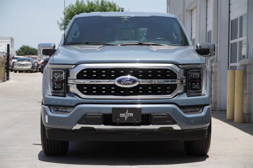 Used 2023 Ford F-150 Platinum with VIN 1FTEW1C88PFA62409 for sale in Dallas, TX