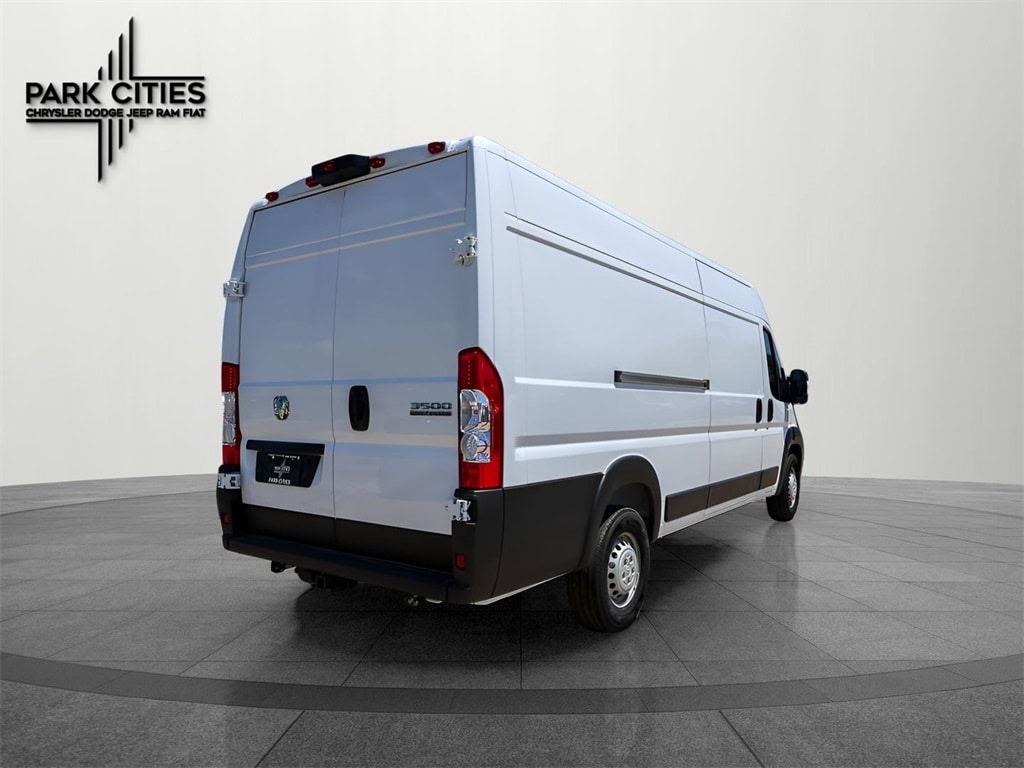 New 2025 Ram ProMaster PROMASTER 3500 TRADESMAN CARGO VAN HIGH ROOF 159' Cargo Van
