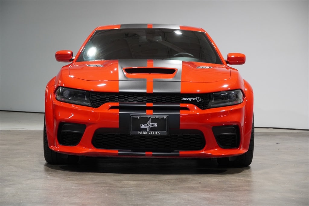 Used 2022 Dodge Charger SRT with VIN 2C3CDXL92NH210207 for sale in Dallas, TX