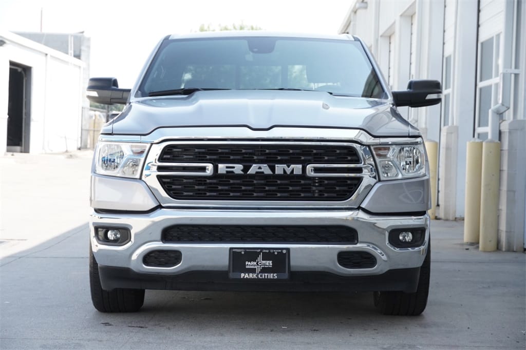 Used 2022 RAM Ram 1500 Pickup Big Horn/Lone Star with VIN 1C6RREFT3NN383008 for sale in Dallas, TX