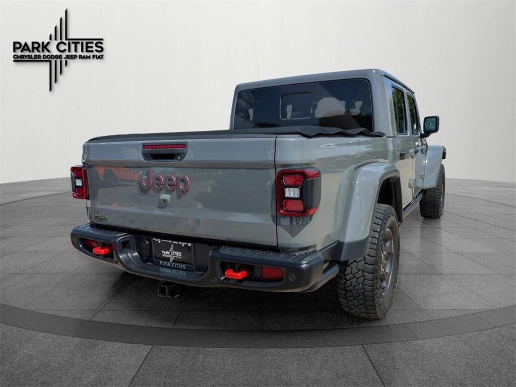 2021 Jeep Gladiator Rubicon photo 3