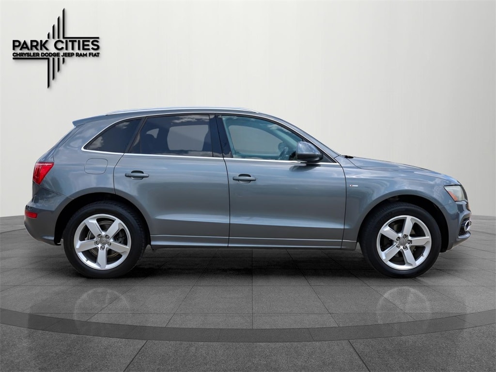 Used 2012 Audi Q5 Premium Plus with VIN WA1WKAFP4CA076831 for sale in Dallas, TX