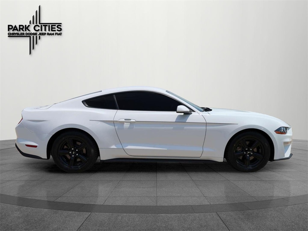 Used 2019 Ford Mustang EcoBoost with VIN 1FA6P8TH9K5146818 for sale in Dallas, TX