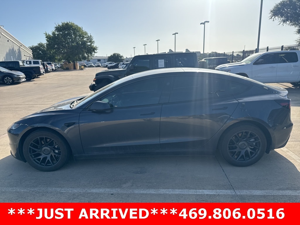 Used 2024 Tesla Model 3 Long Range with VIN 5YJ3E1EB1RF788218 for sale in Dallas, TX