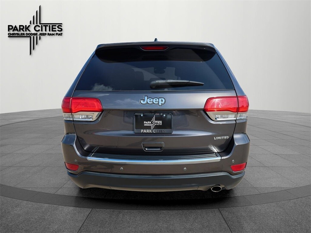 2017 Jeep Grand Cherokee Limited photo 3