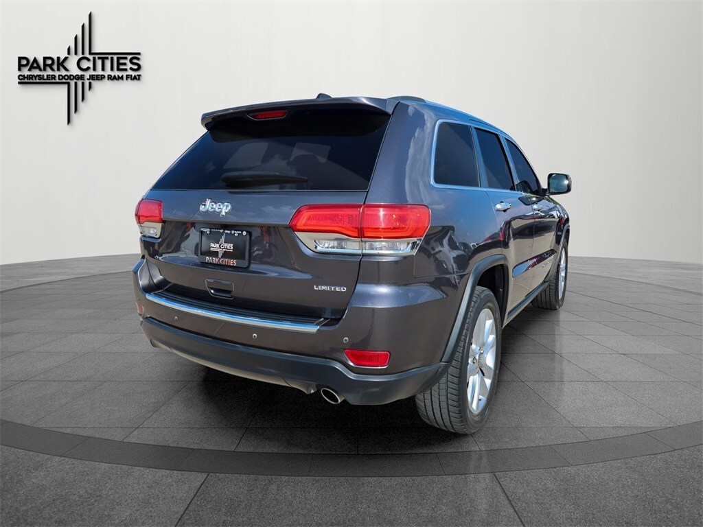 2017 Jeep Grand Cherokee Limited photo 2
