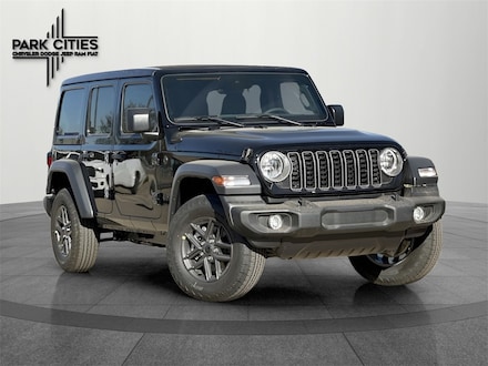 2025 Jeep Wrangler 4-DOOR SPORT S Sport Utility