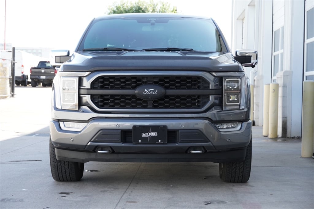 Used 2021 Ford F-150 Platinum with VIN 1FTFW1ED6MFC61999 for sale in Dallas, TX