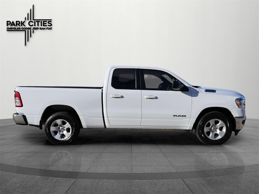 Used 2022 RAM Ram 1500 Pickup Big Horn/Lone Star with VIN 1C6RREBT0NN231578 for sale in Dallas, TX