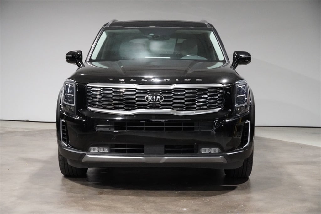 Used 2021 Kia Telluride SX with VIN 5XYP54HC3MG133292 for sale in Dallas, TX