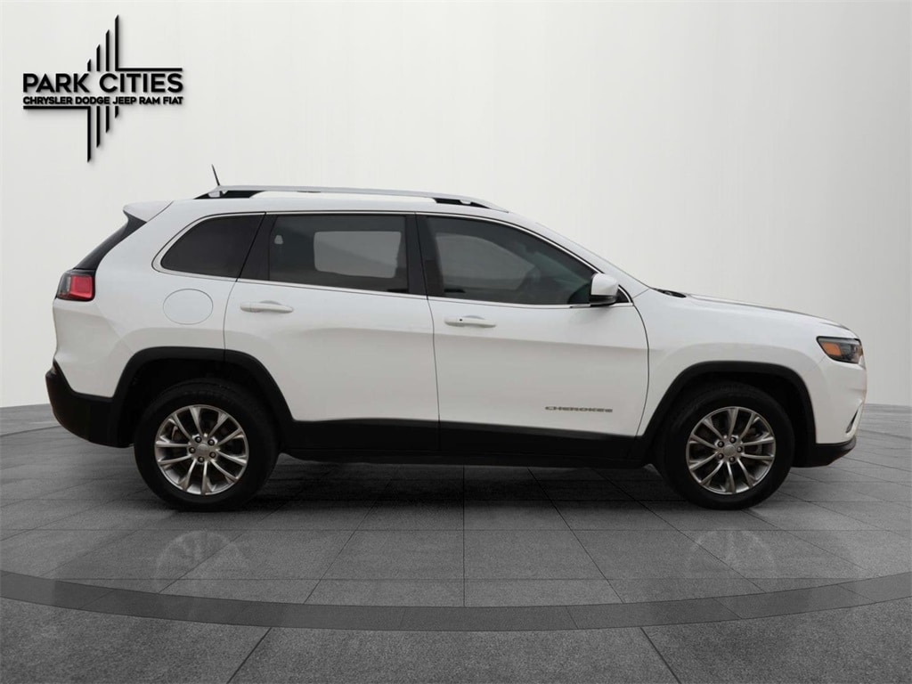 Used 2021 Jeep Cherokee Latitude Plus with VIN 1C4PJLLB1MD168982 for sale in Dallas, TX