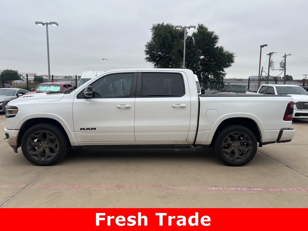 Used 2022 RAM Ram 1500 Pickup Limited with VIN 1C6SRFHT3NN259258 for sale in Dallas, TX