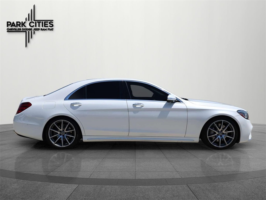Used 2020 Mercedes-Benz S-Class S560 with VIN W1KUG8DB8LA552003 for sale in Dallas, TX