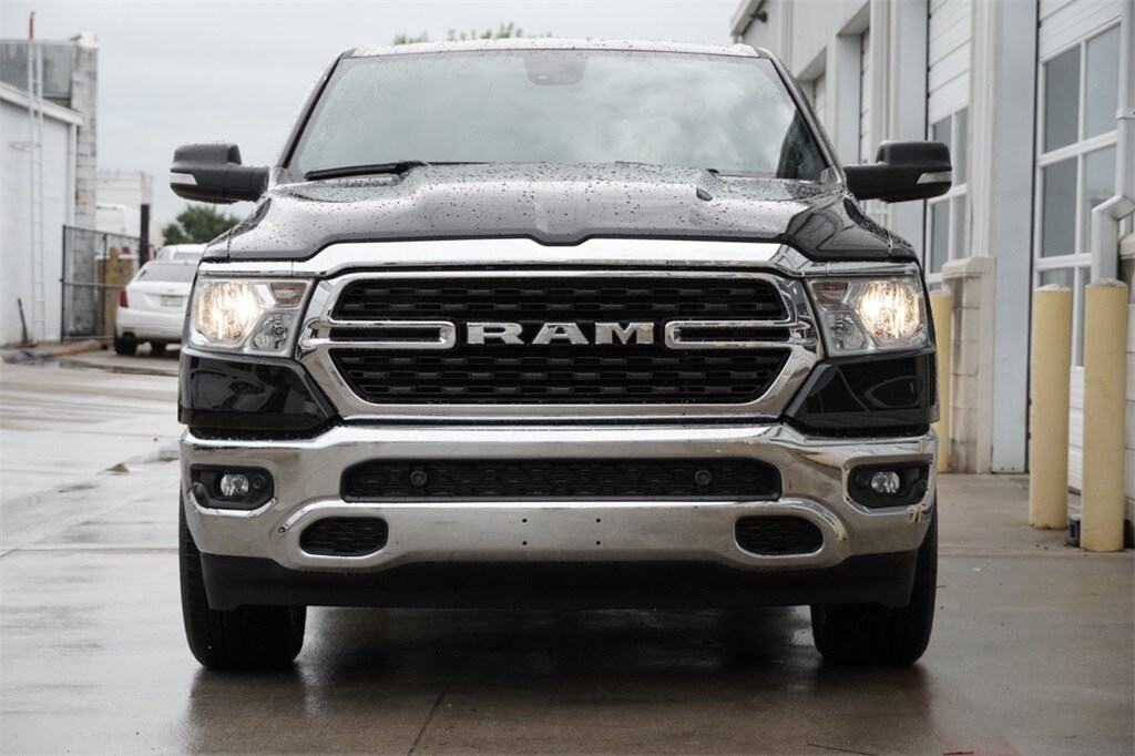 Used 2022 RAM Ram 1500 Pickup Big Horn/Lone Star with VIN 1C6RRFFG1NN286897 for sale in Dallas, TX