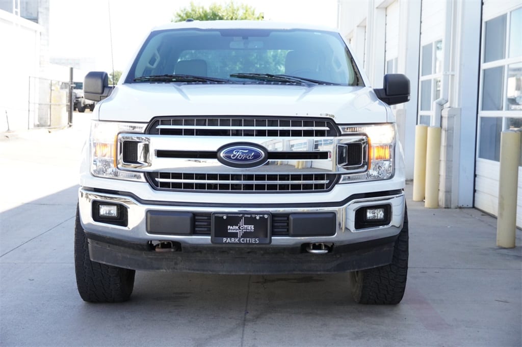 Used 2018 Ford F-150 XLT with VIN 1FTEW1E51JKD66957 for sale in Dallas, TX