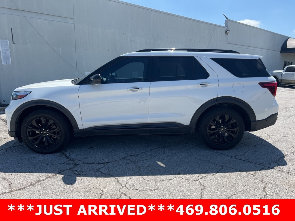 Used 2020 Ford Explorer ST with VIN 1FM5K8GC9LGC89840 for sale in Dallas, TX
