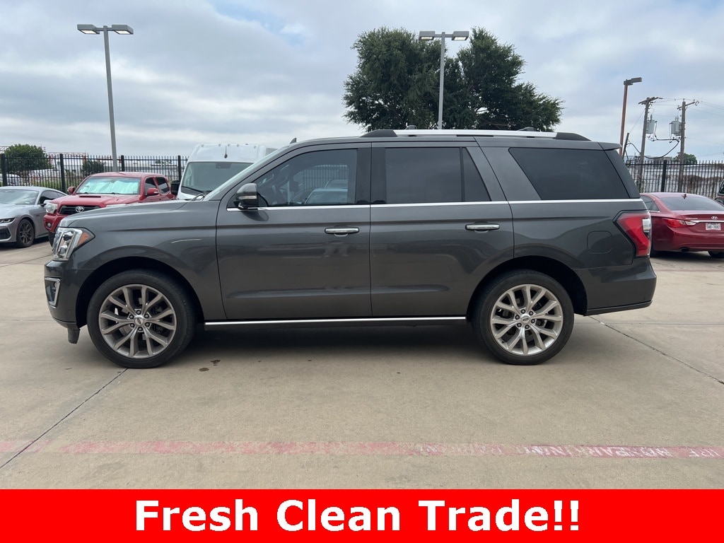 Used 2018 Ford Expedition Limited with VIN 1FMJU2AT9JEA58489 for sale in Dallas, TX