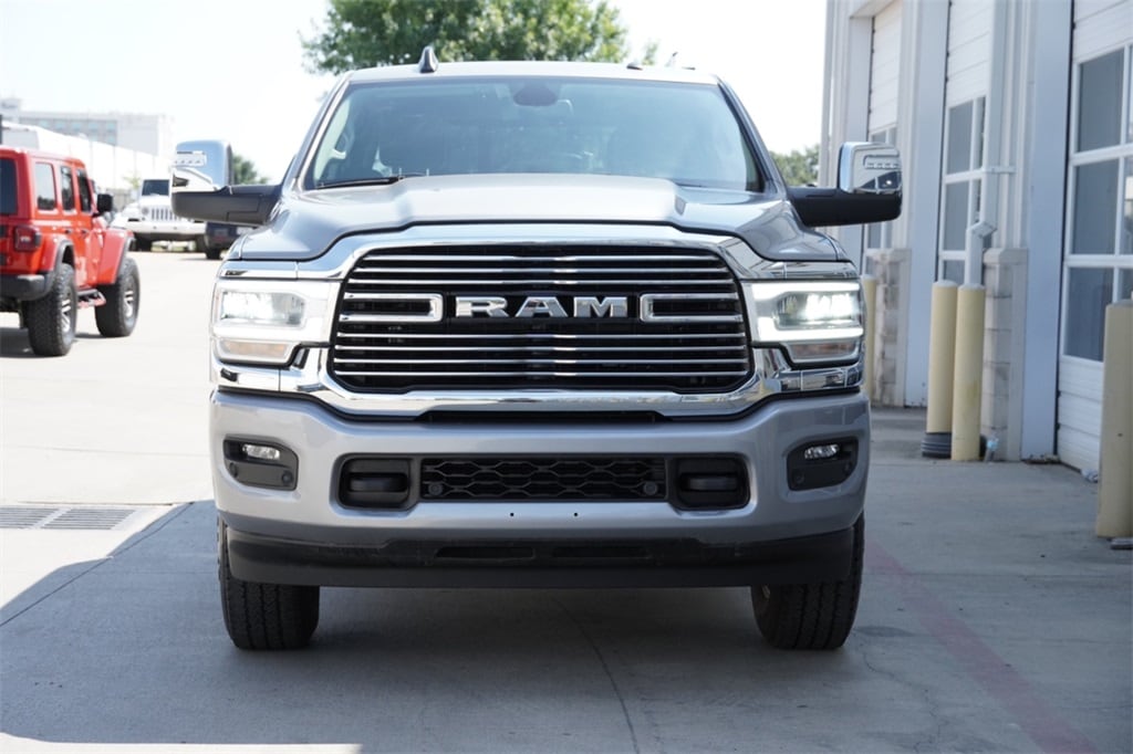 Used 2024 RAM Ram 2500 Pickup Laramie with VIN 3C6UR5FL0RG104879 for sale in Dallas, TX