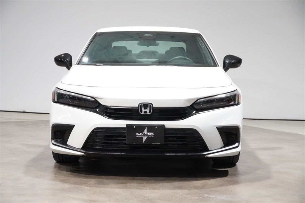 Used 2022 Honda Civic Sport with VIN 2HGFE2F50NH575097 for sale in Dallas, TX