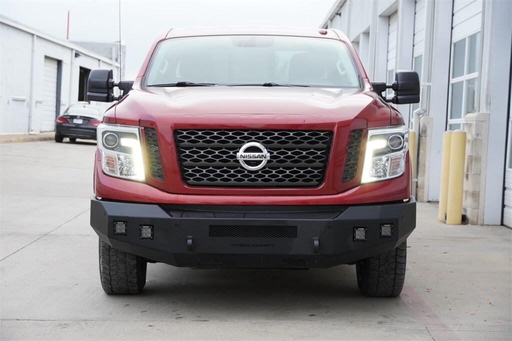 Used 2017 Nissan Titan XD Pro-4X with VIN 1N6BA1F40HN541809 for sale in Dallas, TX