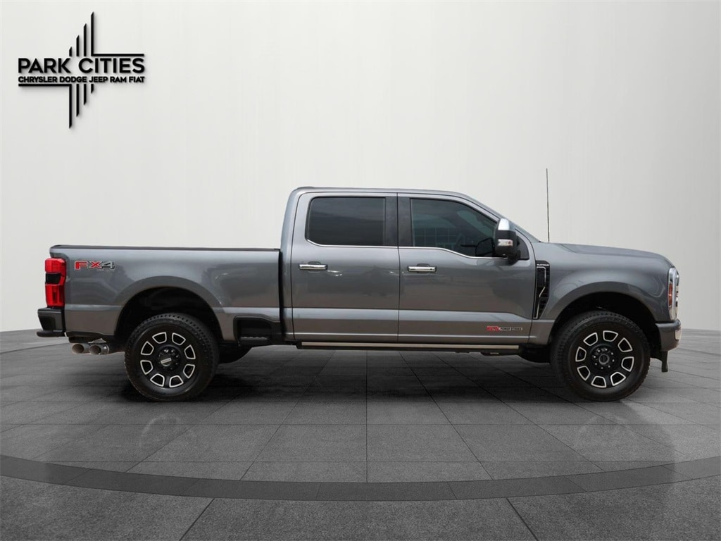 Used 2024 Ford F-250 Super Duty Platinum with VIN 1FT8W2BM4REF42621 for sale in Dallas, TX