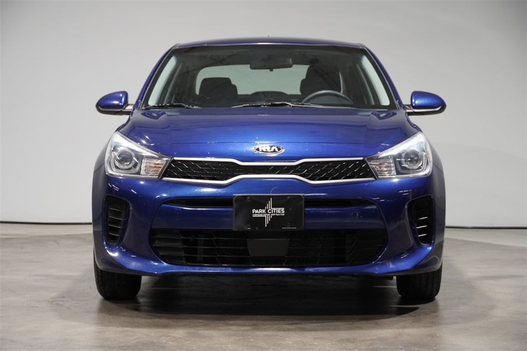 Used 2020 Kia RIO S with VIN 3KPA24AD1LE302769 for sale in Dallas, TX