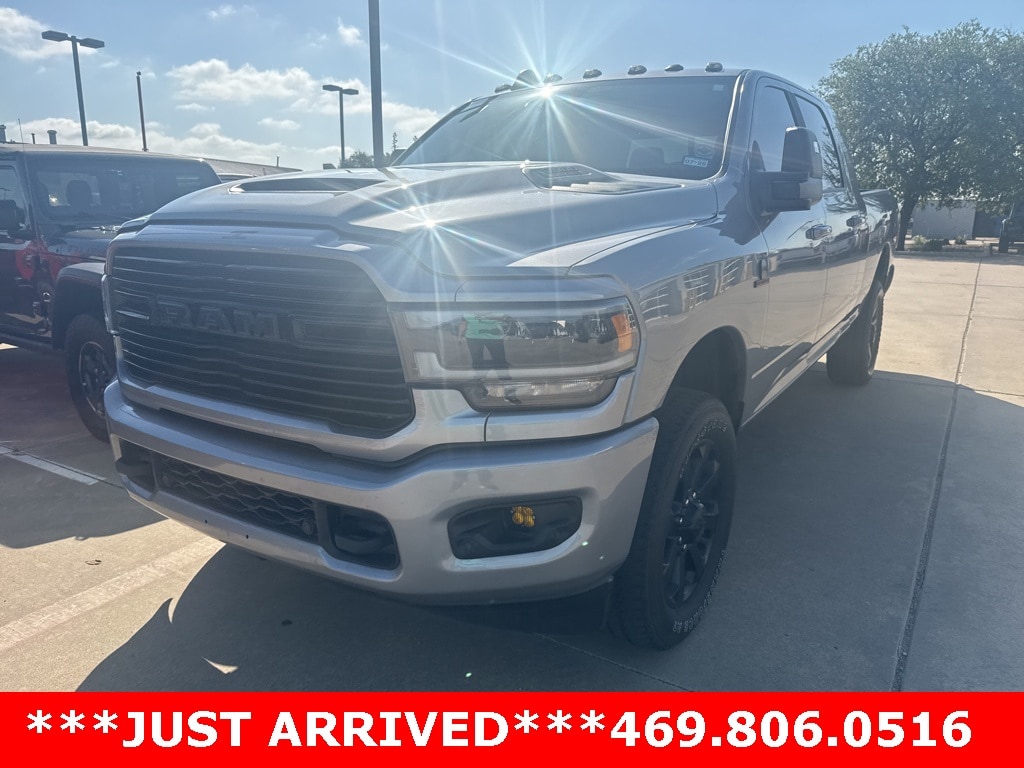 Used 2024 RAM Ram 2500 Pickup Laramie with VIN 3C6UR5NL7RG300948 for sale in Dallas, TX
