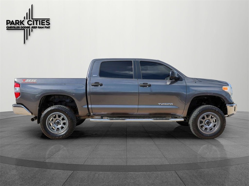 Used 2015 Toyota Tundra SR5 with VIN 5TFEM5F1XFX087400 for sale in Dallas, TX