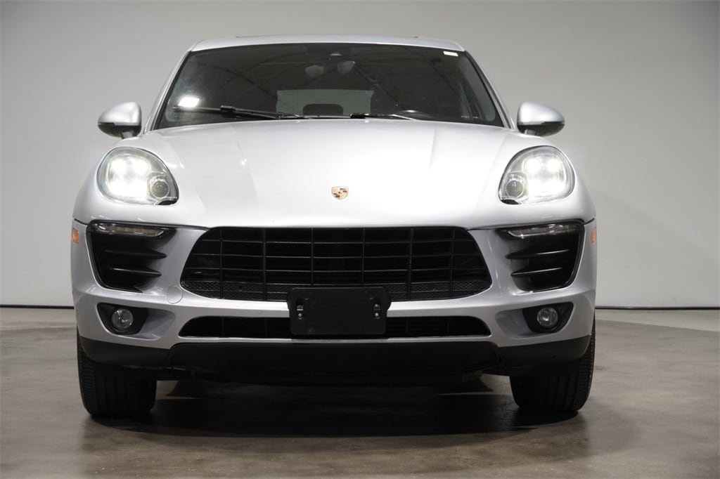 Used 2017 Porsche Macan Base with VIN WP1AA2A54HLB01235 for sale in Dallas, TX