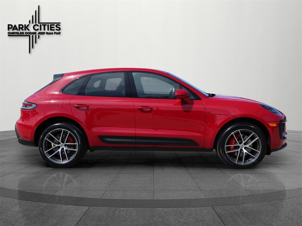 Used 2023 Porsche Macan S with VIN WP1AG2A59PLB37418 for sale in Dallas, TX