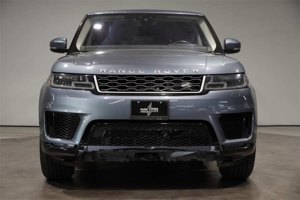 Used 2019 Land Rover Range Rover Sport HSE with VIN SALWR2RU3KA861390 for sale in Dallas, TX