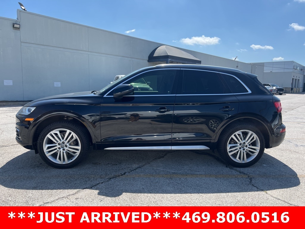 Used 2018 Audi Q5 Prestige with VIN WA1CNAFY2J2040310 for sale in Dallas, TX